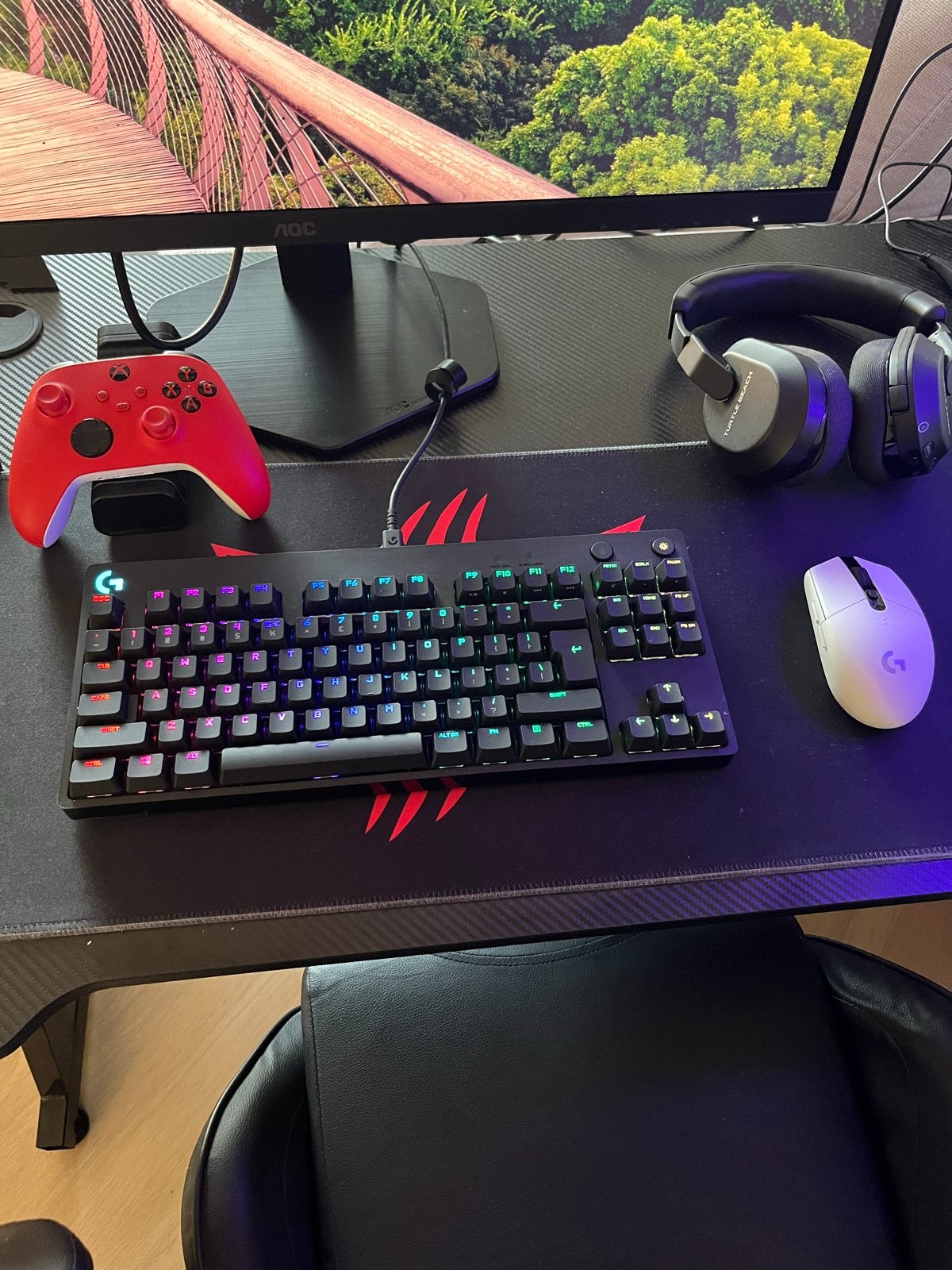 Foto 12 van Gaming set Ryzen 7 RTX5060 8GB DDR5 32GB RAM
