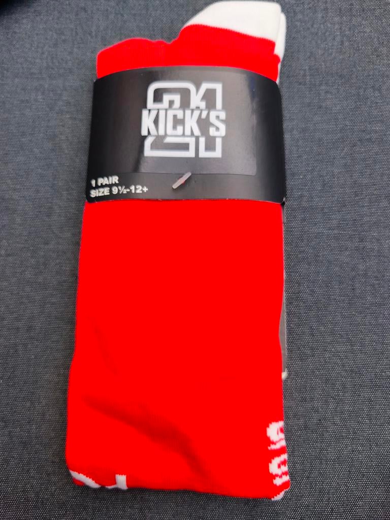 FC Twente Kicks Sokken Rood Maat 6.5-9 (39.5-43) - Nieuw, Kleding | Heren, Ondergoed, Ophalen of Verzenden, Rood