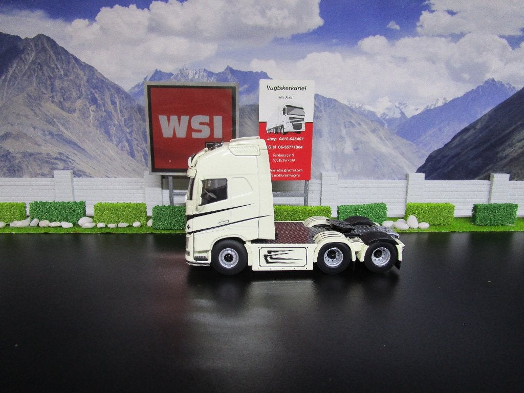 wsi 01-2221 volvo fh4 globetrotter xl 6x2 jimmy rosenqvist, Ophalen of Verzenden, Nieuw, Bus of Vrachtwagen, Wsi