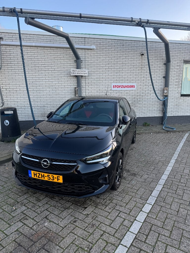 Opel Corsa 1.2 Turbo Gs line 130pk Aut 2023 Zwart, Auto's, 1199 cc, 1133 kg, Zwart, 615 kg