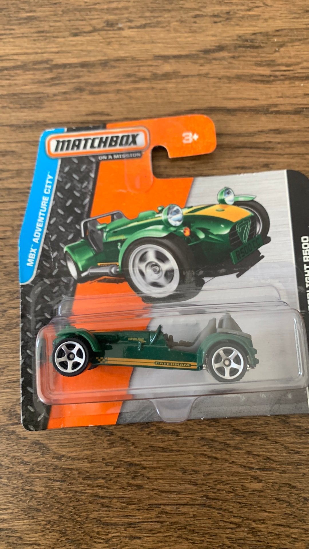 Matchbox Caterham superlight, Ophalen of Verzenden, Nieuw, Auto, Matchbox