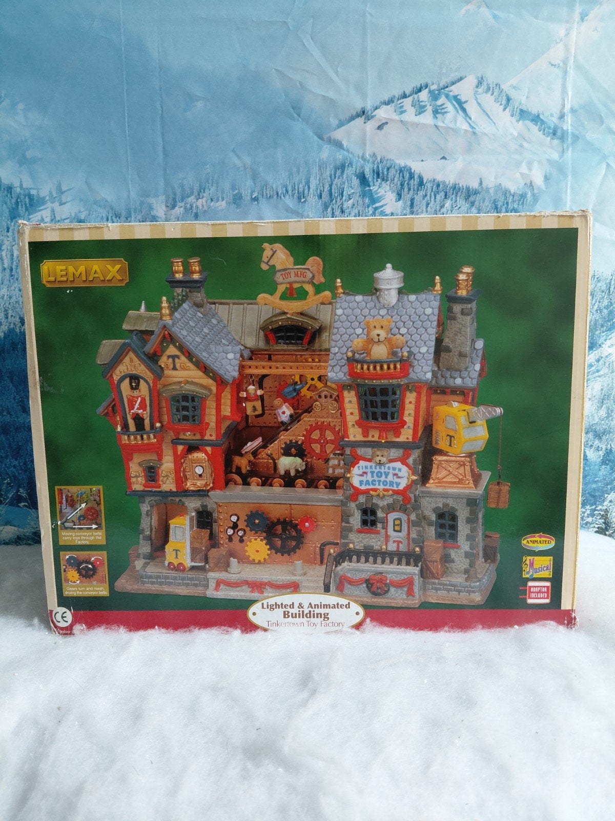 Lemax Tinkertown Toy Factory, Ophalen of Verzenden, Gebruikt