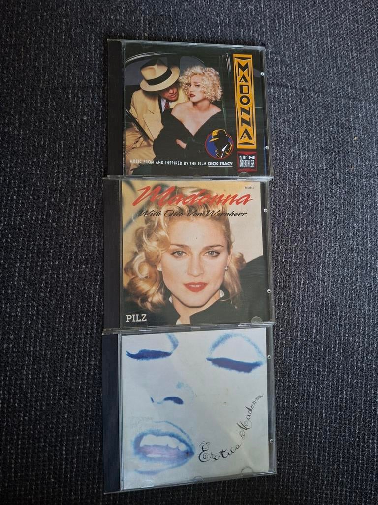 Madonna - 3 CD, Verzenden, Zo goed als nieuw