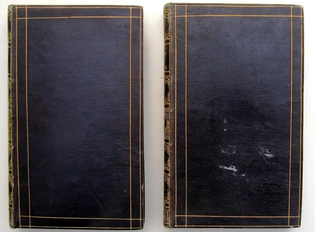 De La Nature des Fièvres 1808 Giannini - Marokijnen banden, Ophalen of Verzenden