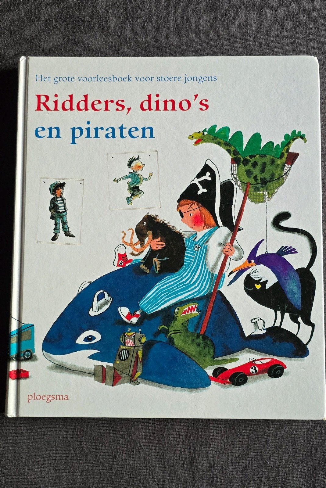 Ridders, dino's en piraten, Fictie algemeen, Diverse auteurs, Ophalen, Gelezen