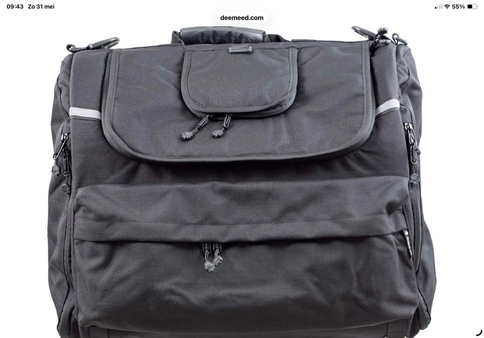 Deemeed Pet Bag - Honden- en Kattenreistas, Ophalen of Verzenden, Zo goed als nieuw