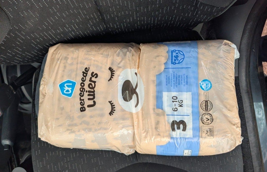 AH Beregoede Luiers Maat 3 (6-10 kg) - Ongeopend, Ophalen, Nieuw