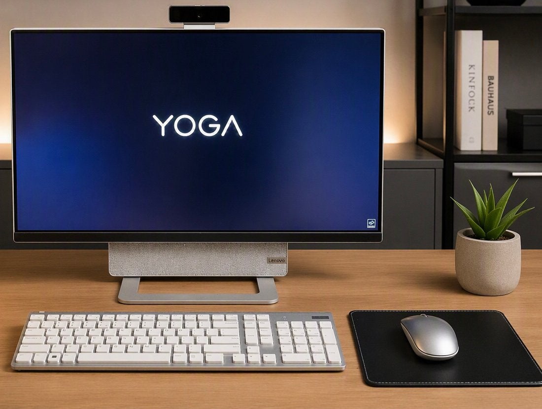 Lenovo Yoga AIO 7-27-ACH6 27" 4K All-in-One PC - Gaming, Ophalen, Zo goed als nieuw, Gaming, SSD