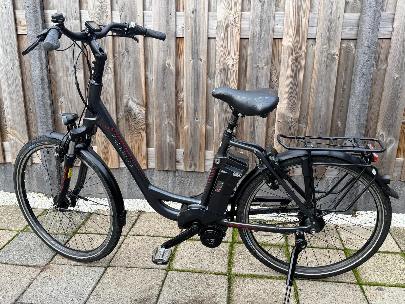 Nette Elektrische fiets Kalkhoff Middenmotor, Overige merken, Ophalen of Verzenden, Zo goed als nieuw, Minder dan 47 cm