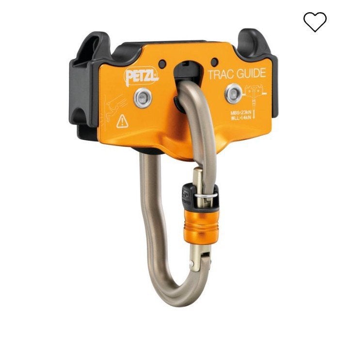 Gezocht Petzl Trac Guide pulley, Ophalen of Verzenden, Klimsport-accessoire