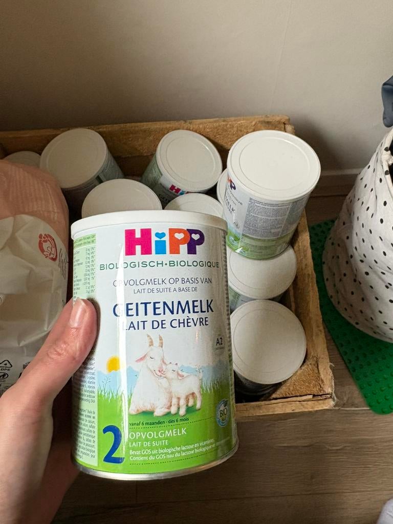 HIPP geitenmelk opvolgmelk nr 2, Ophalen of Verzenden, Nieuw, Overige typen