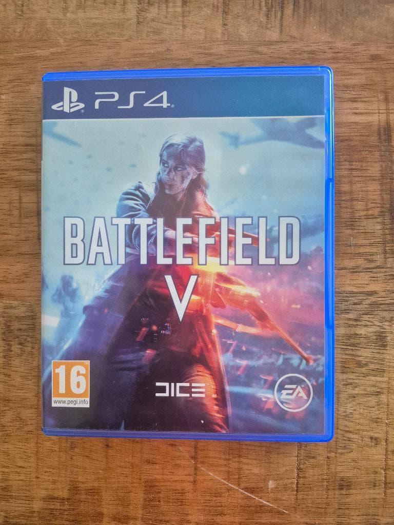 PS4 - Battlefield 5, Vanaf 18 jaar, Shooter, 1 speler, Ophalen of Verzenden