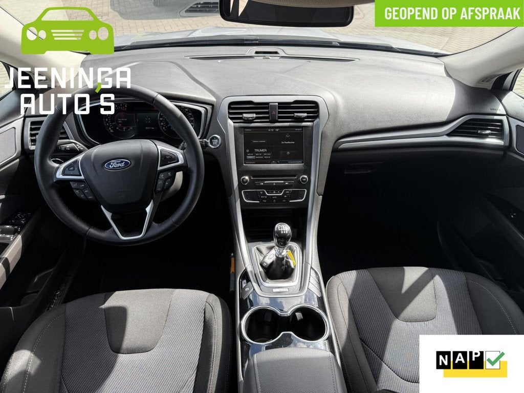 Ford Mondeo Wagon 1.5 Titanium|Navi|Clima|PDC|VoorraamVerwar, Voorwielaandrijving, Stof, 4 cilinders, 160 pk