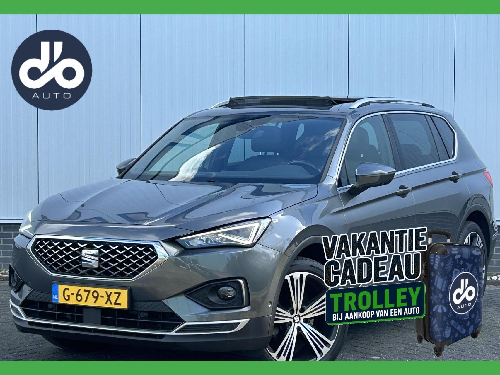 Seat Tarraco 1.5 TSI 150pk Xcellence Limited Edition PANO DA, Auto's, Voorwielaandrijving, 4 cilinders, 150 pk, Automatische klimaatregeling