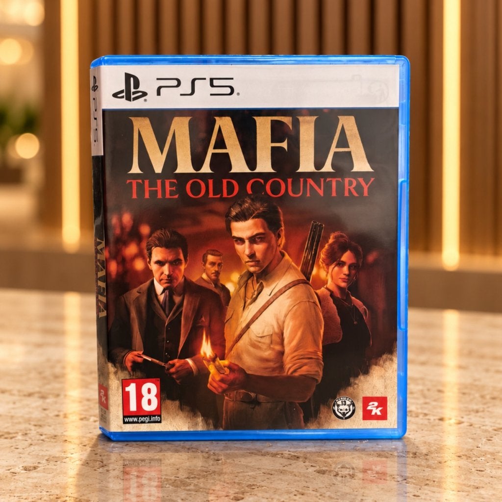 Mafia The Old Country PS5 Game - In Nette Staat, Sony, Zo goed als nieuw, Support@sony.com, 1-7-1 Konan, Minato-ku
Tokyo 108-0075
Japan