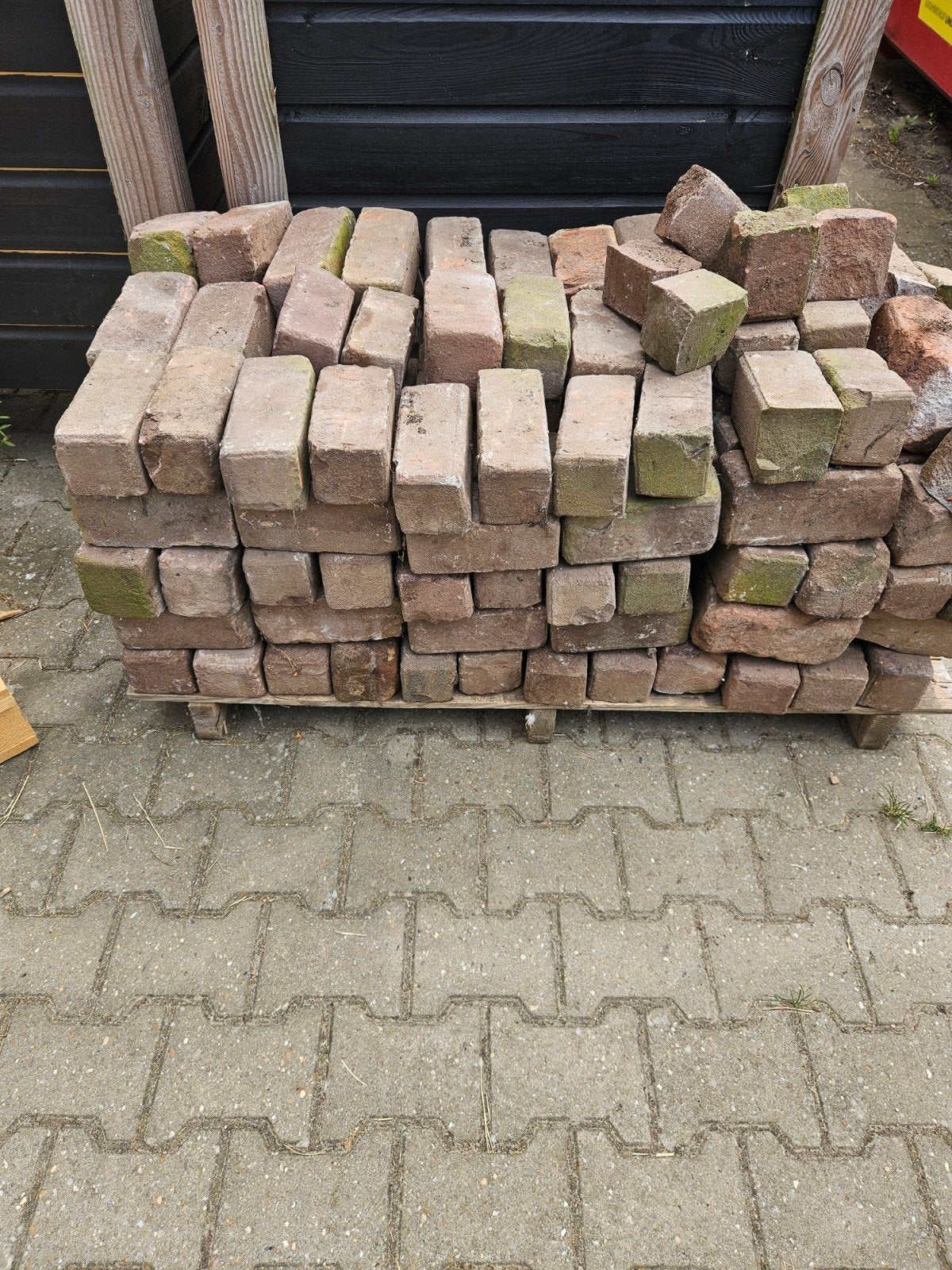 Oud Hollandse hele dikformaten, Ophalen, Gebruikt, Klinkers, Minder dan 5 m²