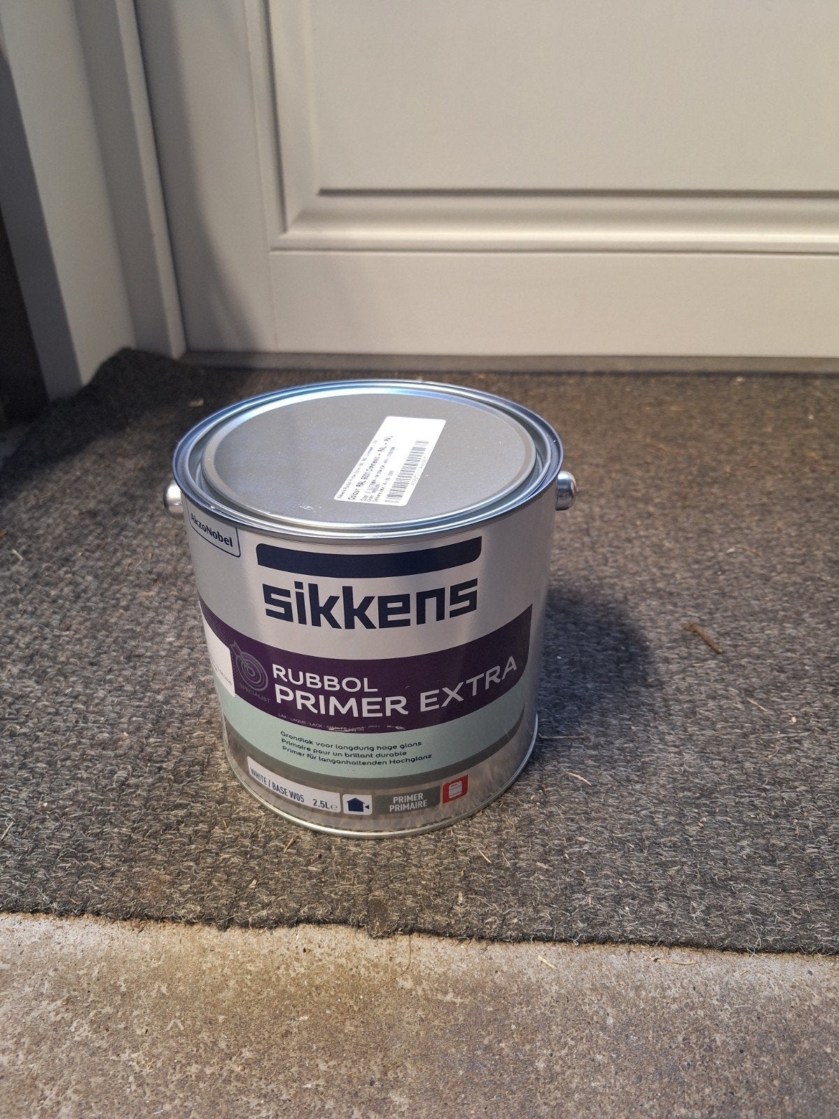 sikkens primer extra 9001, Doe-het-zelf en Verbouw, Verf, Beits en Lak, Wit, Nieuw, Ophalen of Verzenden, Verf