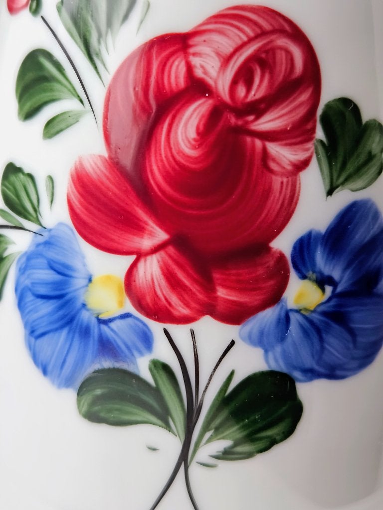 Lilien Porcelein Oostenrijk Creamer, Ophalen, Zo goed als nieuw, Overige stijlen, Porselein