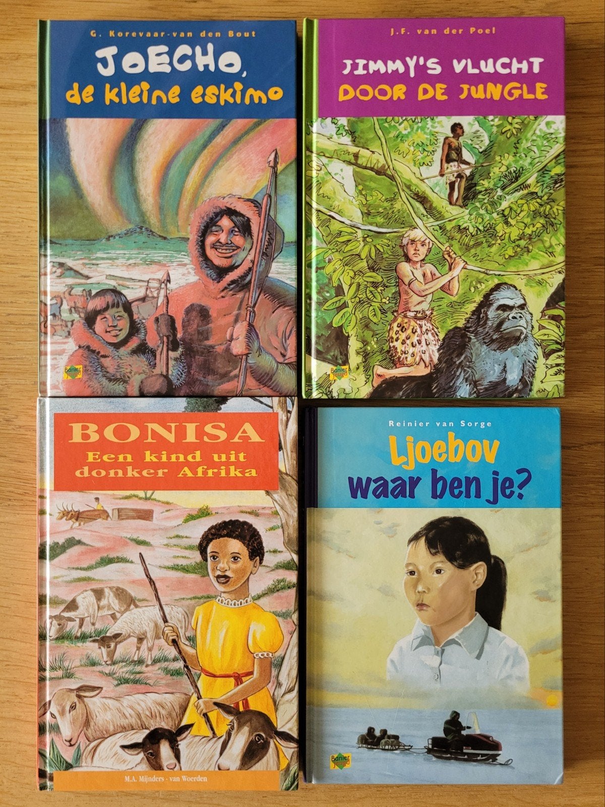4 spannende christelijke kinder-/ jeugdboeken, ZGAN/IZGS €10, Ophalen of Verzenden, Zo goed als nieuw