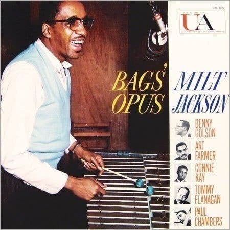 Milt Jackson – Bags' Opus, Verzenden, Zo goed als nieuw, Reissue, Jazz