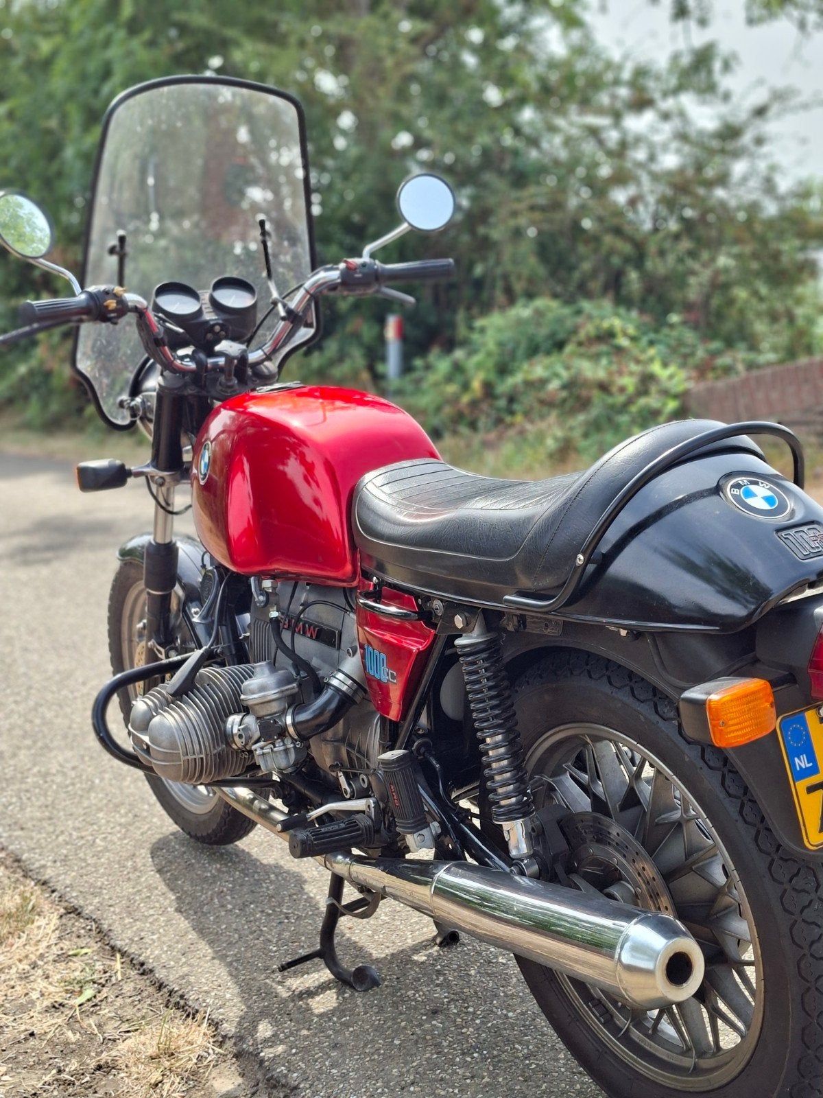 BMW R2V  R100 rs Klassieke Toermotor - 1980, Motoren, Cardan-aandrijving, 2 cilinders, Motorrijbewijs A, Gebruikt