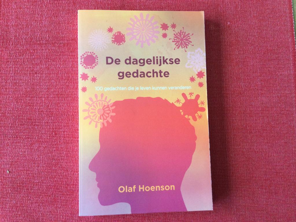 Olaf Hoenson, De dagelijkse gedachte, Spiritualiteit algemeen, Nieuw, Ophalen of Verzenden, Olaf Hoenson