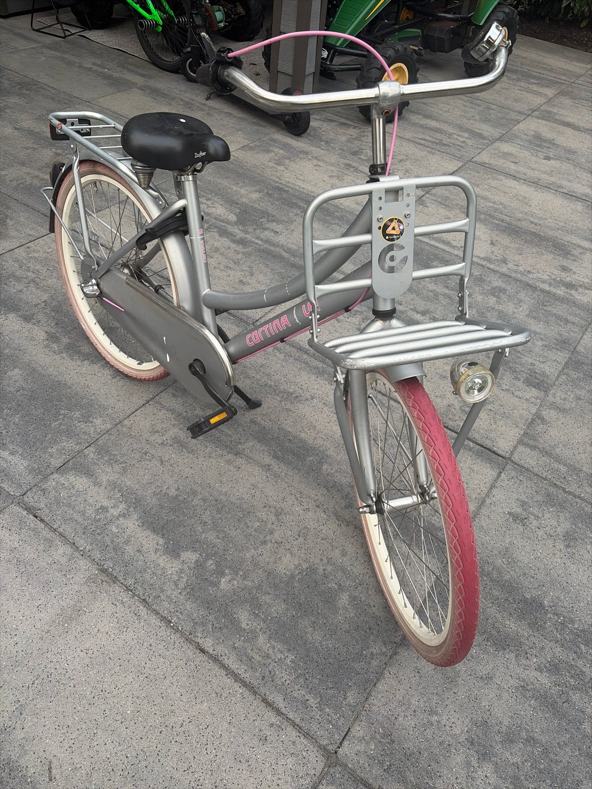 Mooie Cortina Transportfiets 24 inch, Ophalen, Terugtraprem, Handrem, Gebruikt