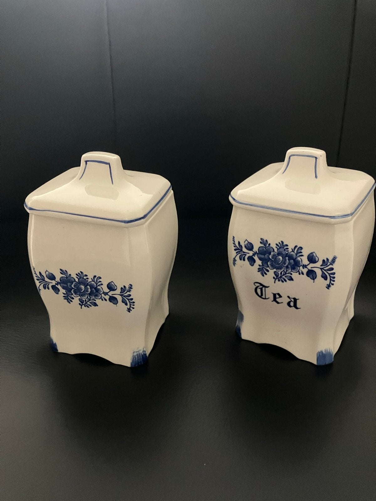 Vintage Koffie- en Theebus Set, Ophalen of Verzenden