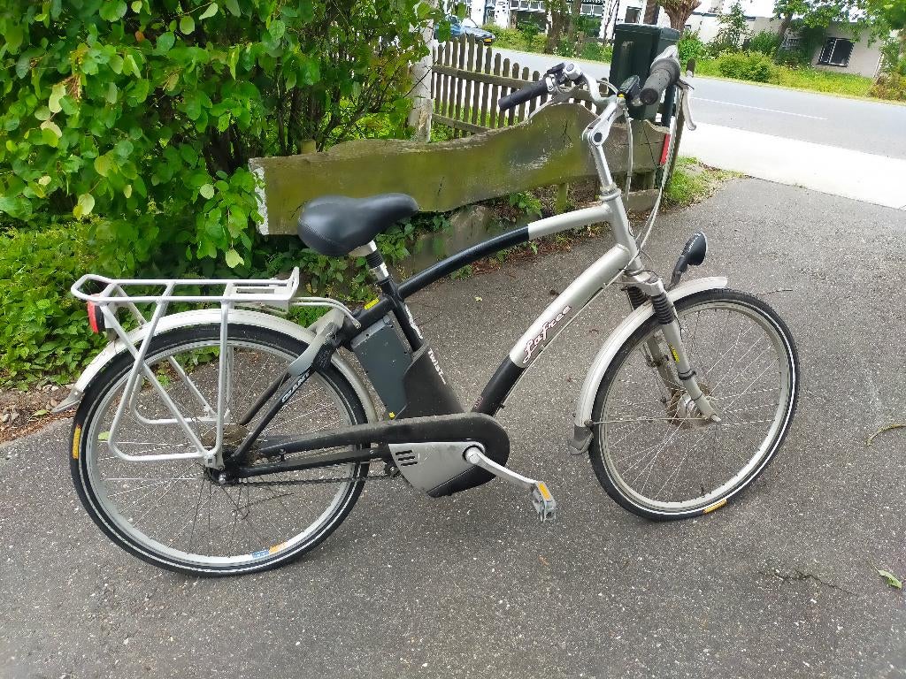 Fietsen, Fietsen en Brommers, Elektrische fietsen, Gebruikt, Overige merken, Ophalen