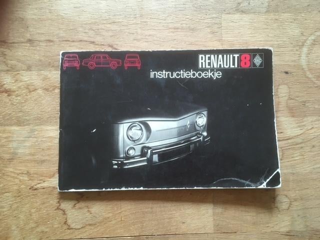 Handleiding/Instructieboekje    Renault   R8    1970    NL, Ophalen of Verzenden