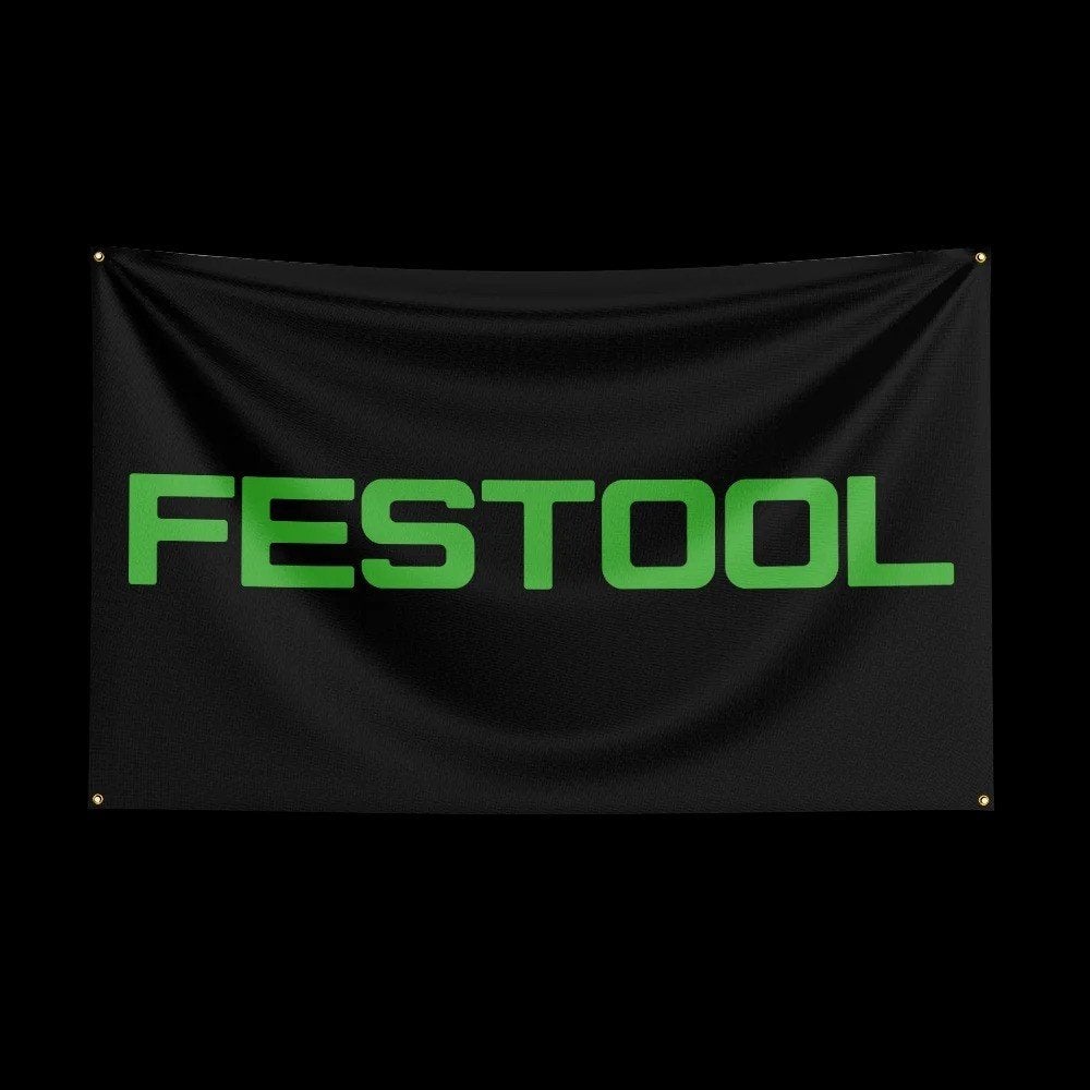 Grote vlaggen Festool (150x90cm), Ophalen of Verzenden, Nieuw
