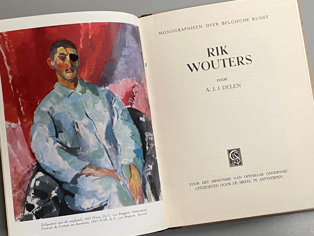 Rik Wouters (1948), Ophalen of Verzenden, Gelezen, Schilder- en Tekenkunst