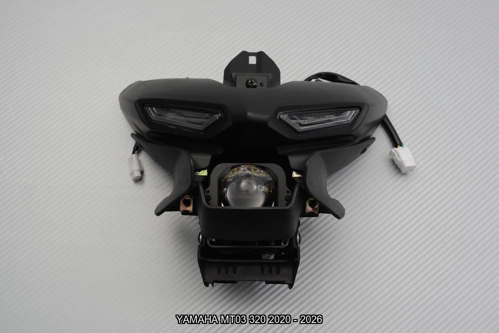 Koplamp / Voorlicht LED AVDB YAMAHA MT03 320 2020 - 2026, Ophalen of Verzenden, Nieuw