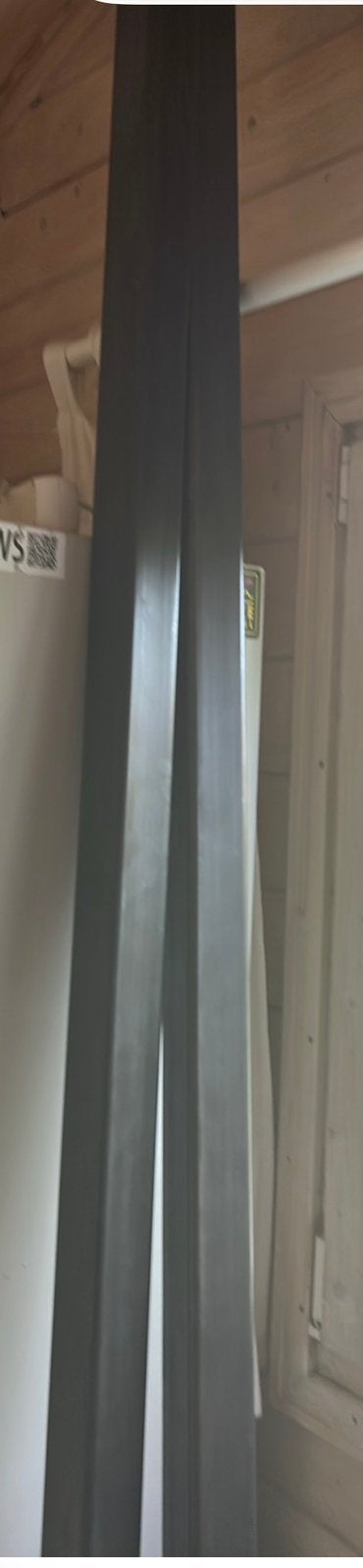 2 metalen balken, 60x60x4 2500mm staalklasse S235, Doe-het-zelf en Verbouw, Metalen, Ophalen, Nieuw