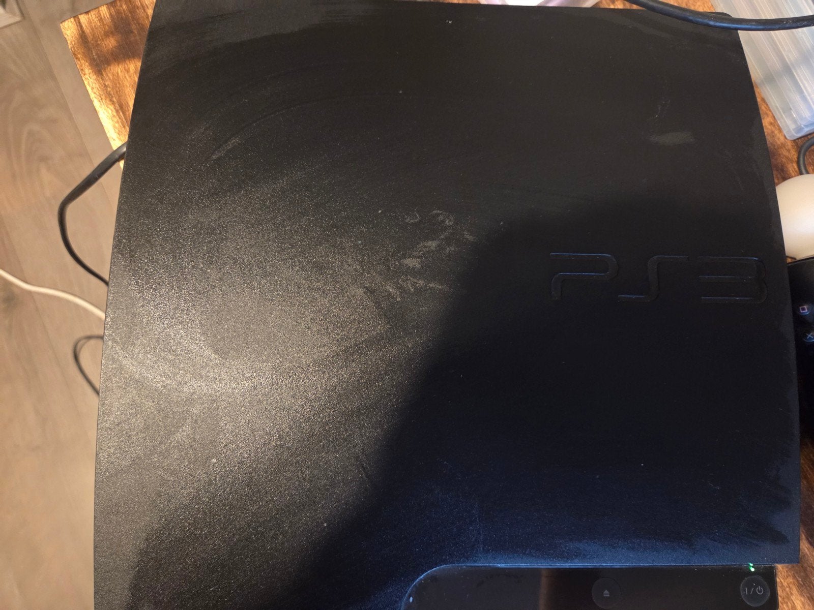 PlayStation 3 (PS3) met controllers en games, Spelcomputers en Games, Met 2 controllers, Slim, Gebruikt, Met games