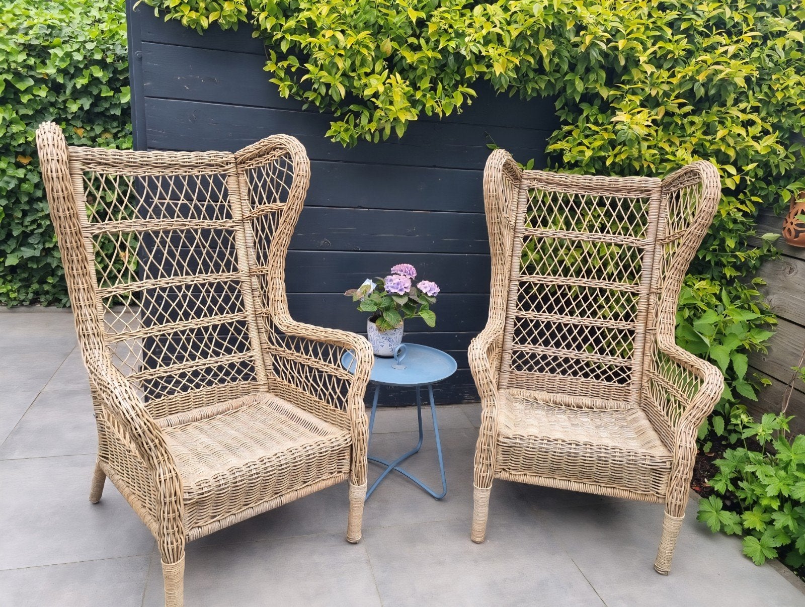 Tuinstoelen Ikea, Tuin en Terras, Tuinstoelen, Ophalen of Verzenden, Gebruikt, Kunststof