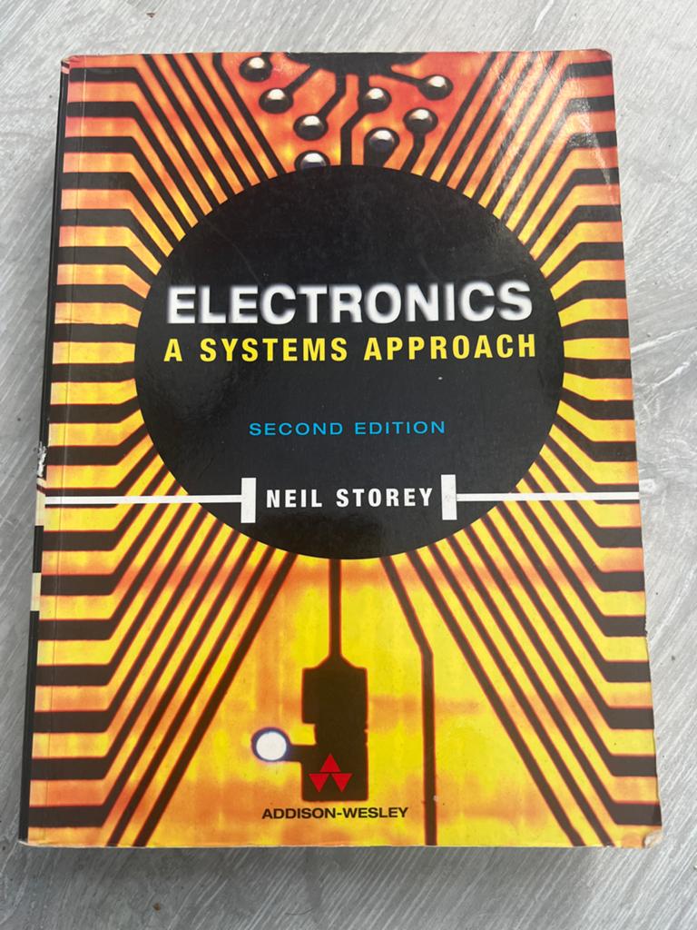 Electronics: A Systems Approach - Neil Storey (2e editie), Boeken, Ophalen of Verzenden, Gelezen, Elektrotechniek