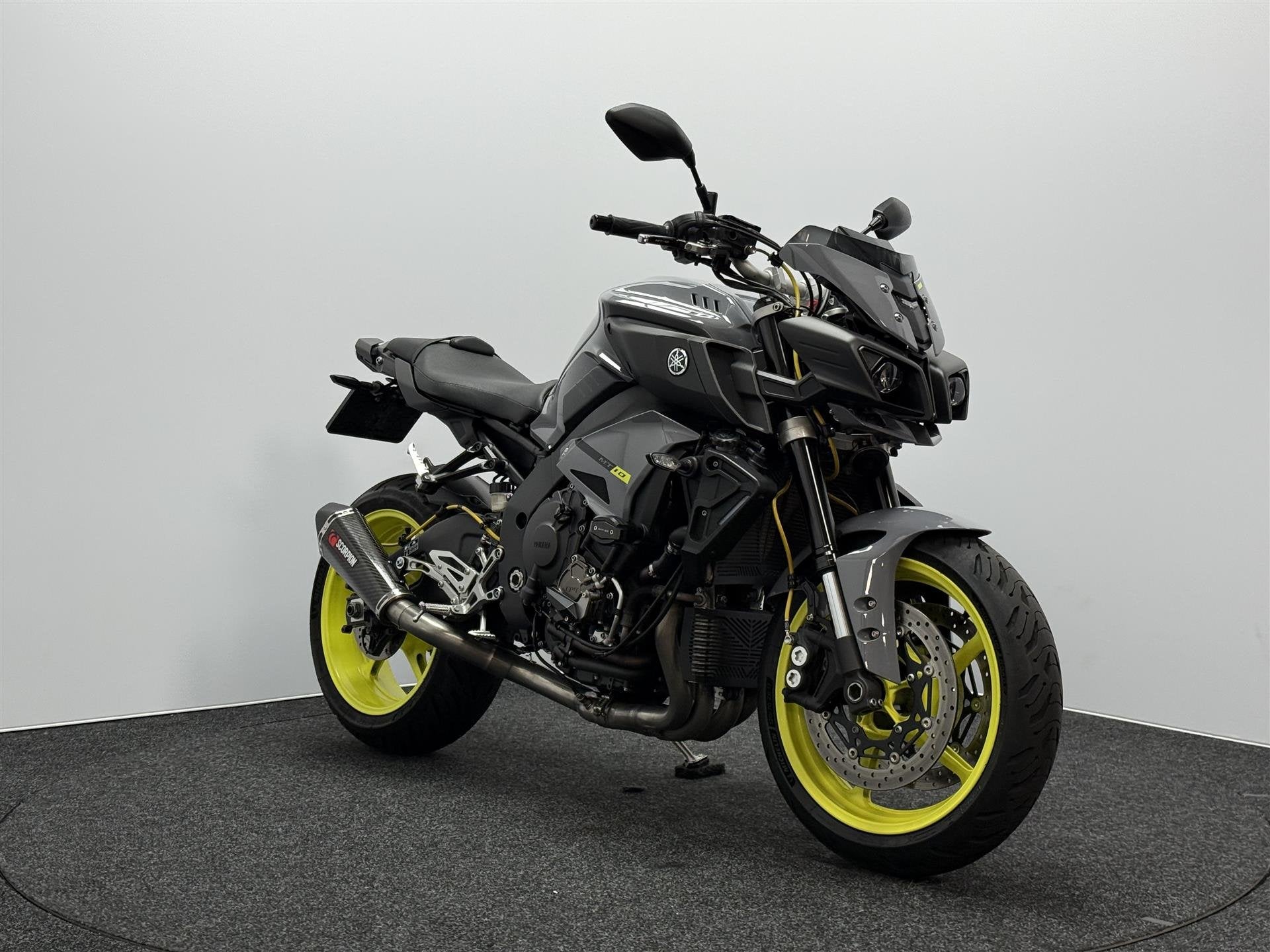 Yamaha MT 10 ABS, Bedrijf, Meer dan 35 kW, 998 cc, Traction Control
