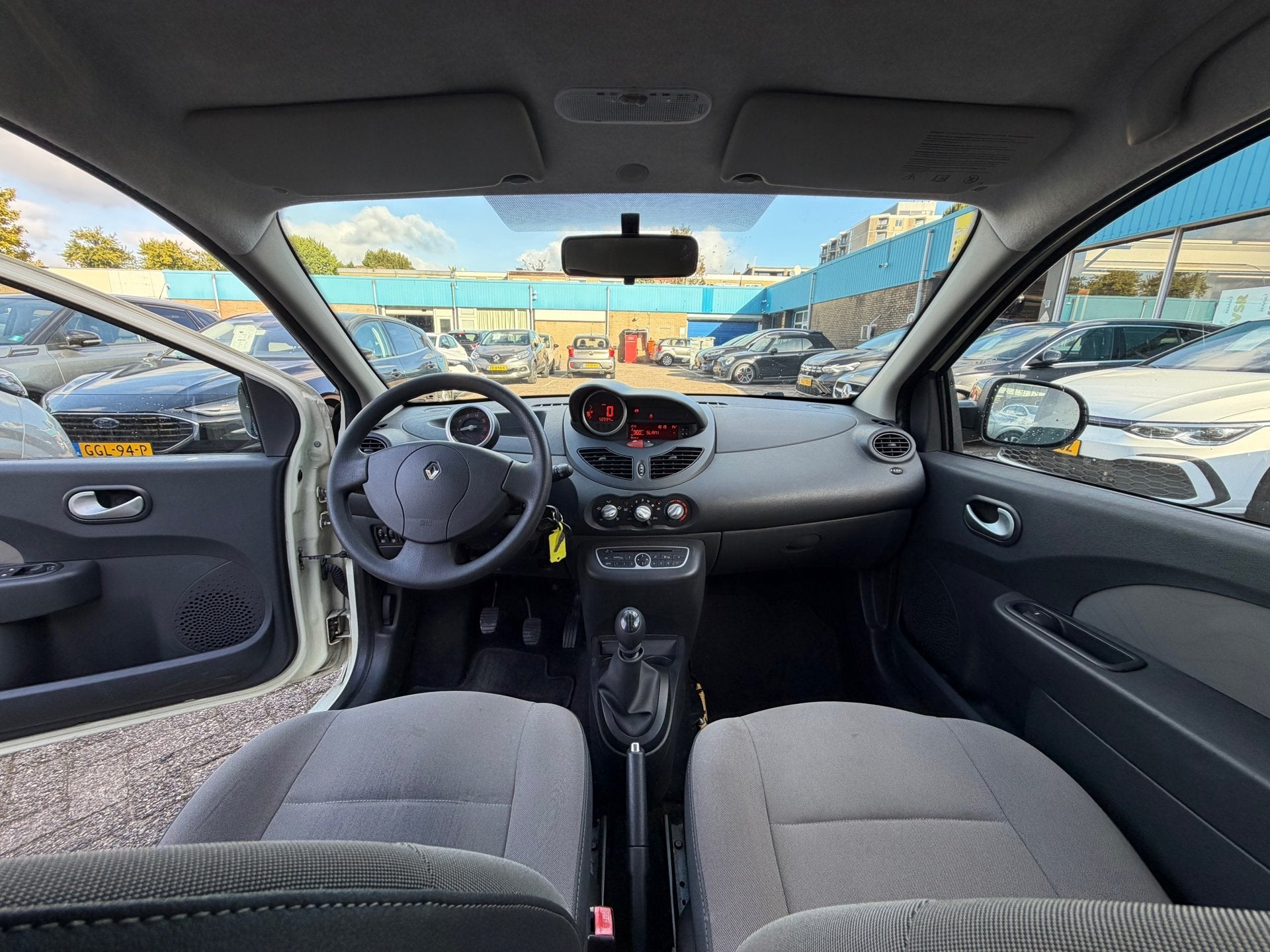 Renault Twingo 1.2-16V Collection|Nieuwe Distributie|Nap|AIr, Auto's, Twingo, Gebruikt, 4 cilinders, 4 stoelen