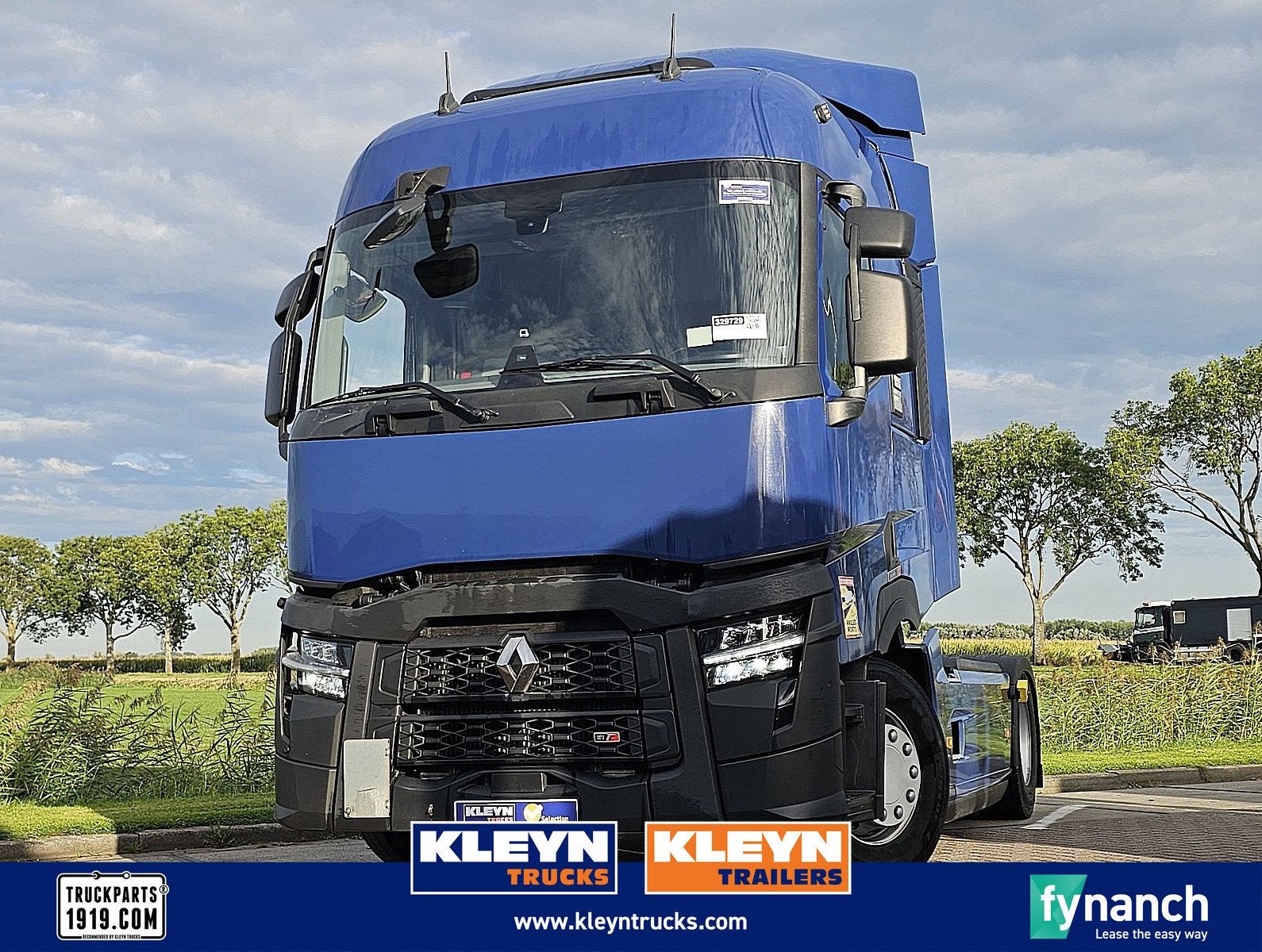 RENAULT T 440 13 liter, Auto's, Automaat, Euro 6, Bedrijf, Diesel