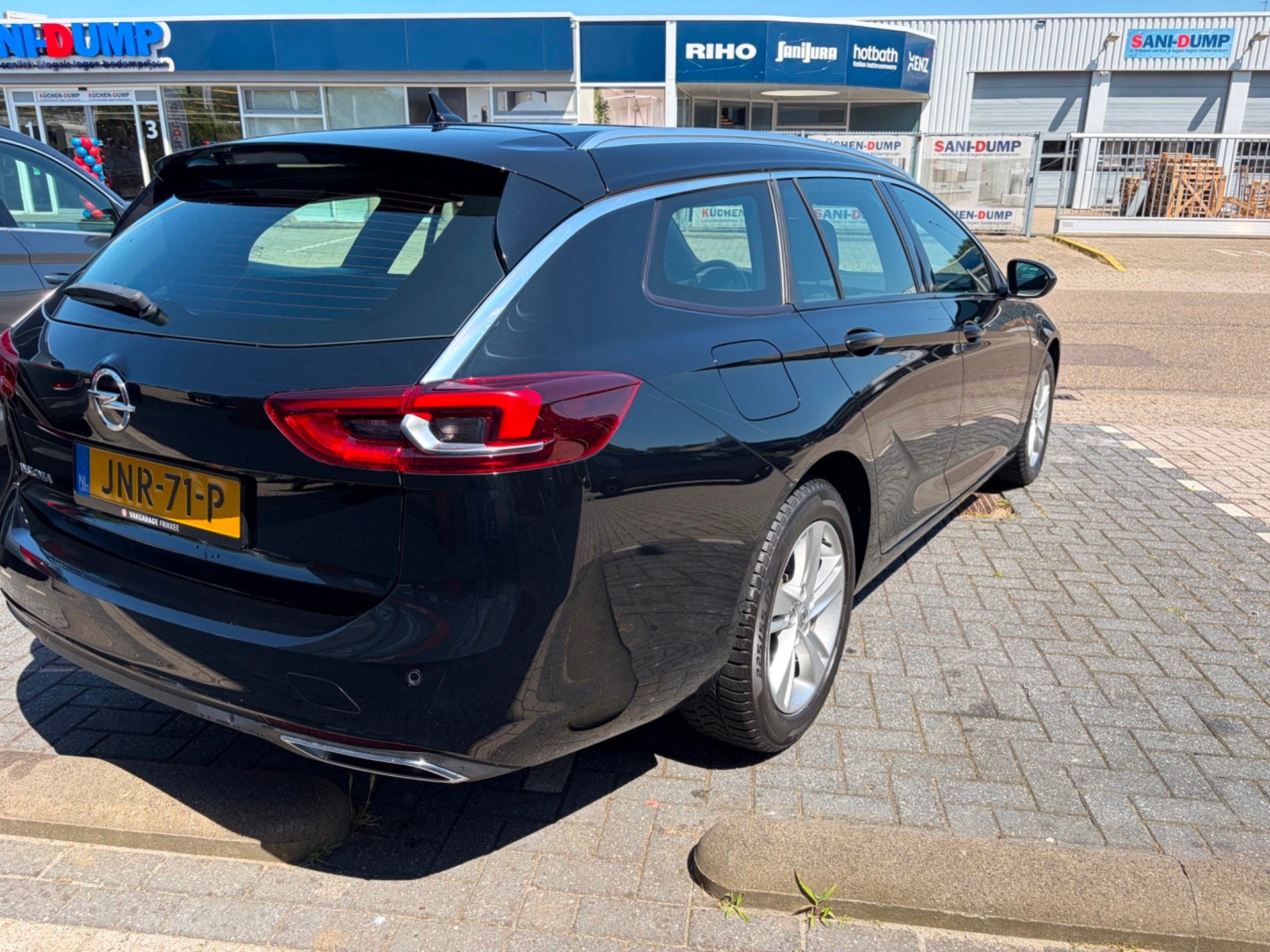 Opel INSIGNIA SPORTS TOURER 2.0 Turbo Ultimate, Auto's, 1998 cc, Stof, Gebruikt, 4 cilinders