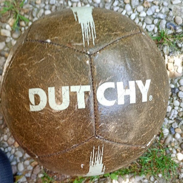 Voetbal DUTCHY Maat 5, Sport en Fitness, Ophalen of Verzenden, Gebruikt