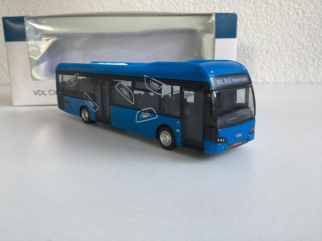VDL Citea LLE-e Demo 1:87 Holland Oto, Nieuw in verpakking, Ophalen of Verzenden, Nieuw, Bus of Vrachtwagen, Overige merken
