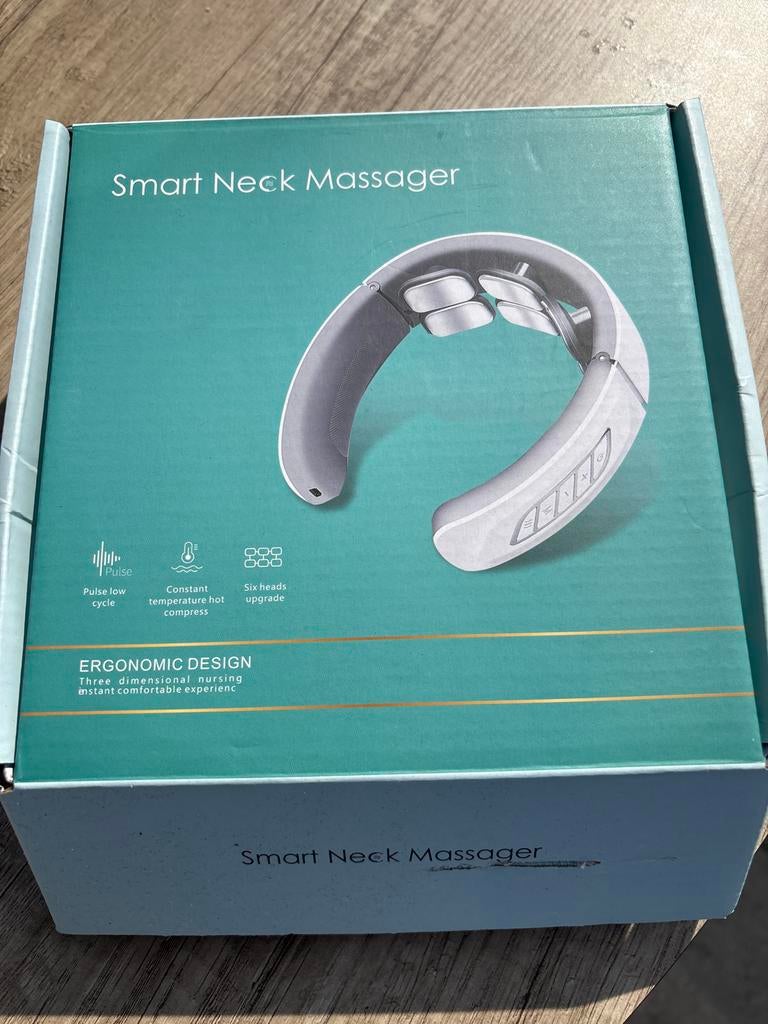 Smart Nek Massager - Nieuw in doos, Ophalen, Nieuw, Overige typen