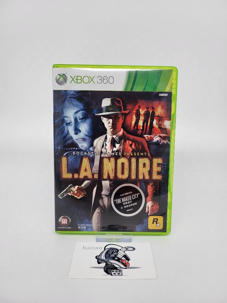 L.A. Noire - XBOX 360 3-disc - NTSC-J, Avontuur en Actie, Vanaf 18 jaar, 1 speler, Ophalen of Verzenden
