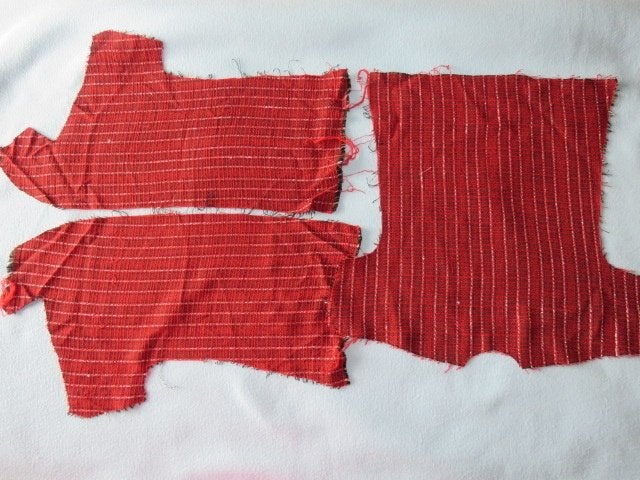 3 restlapjes vintage stof voor maar 1 euro #4, Hobby en Vrije tijd, Stoffen en Lappen, Overige materialen, Nieuw, Ophalen of Verzenden