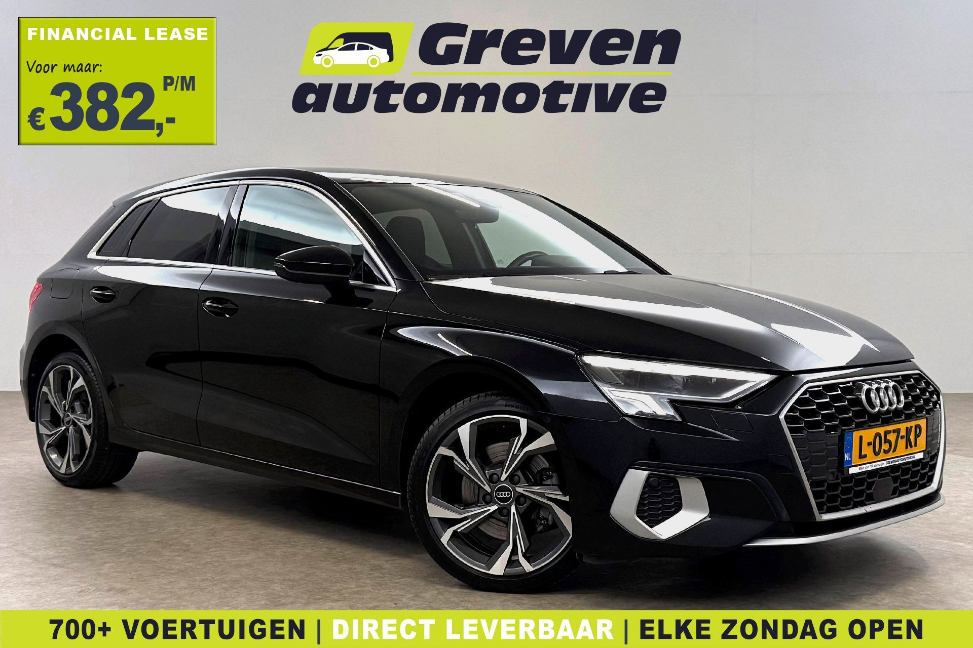 Audi A3 40 TFSI e | Virtual | Cruise | Carplay | Clima | LED, Auto's, 72 km, Gebruikt, Euro 6, 4 cilinders