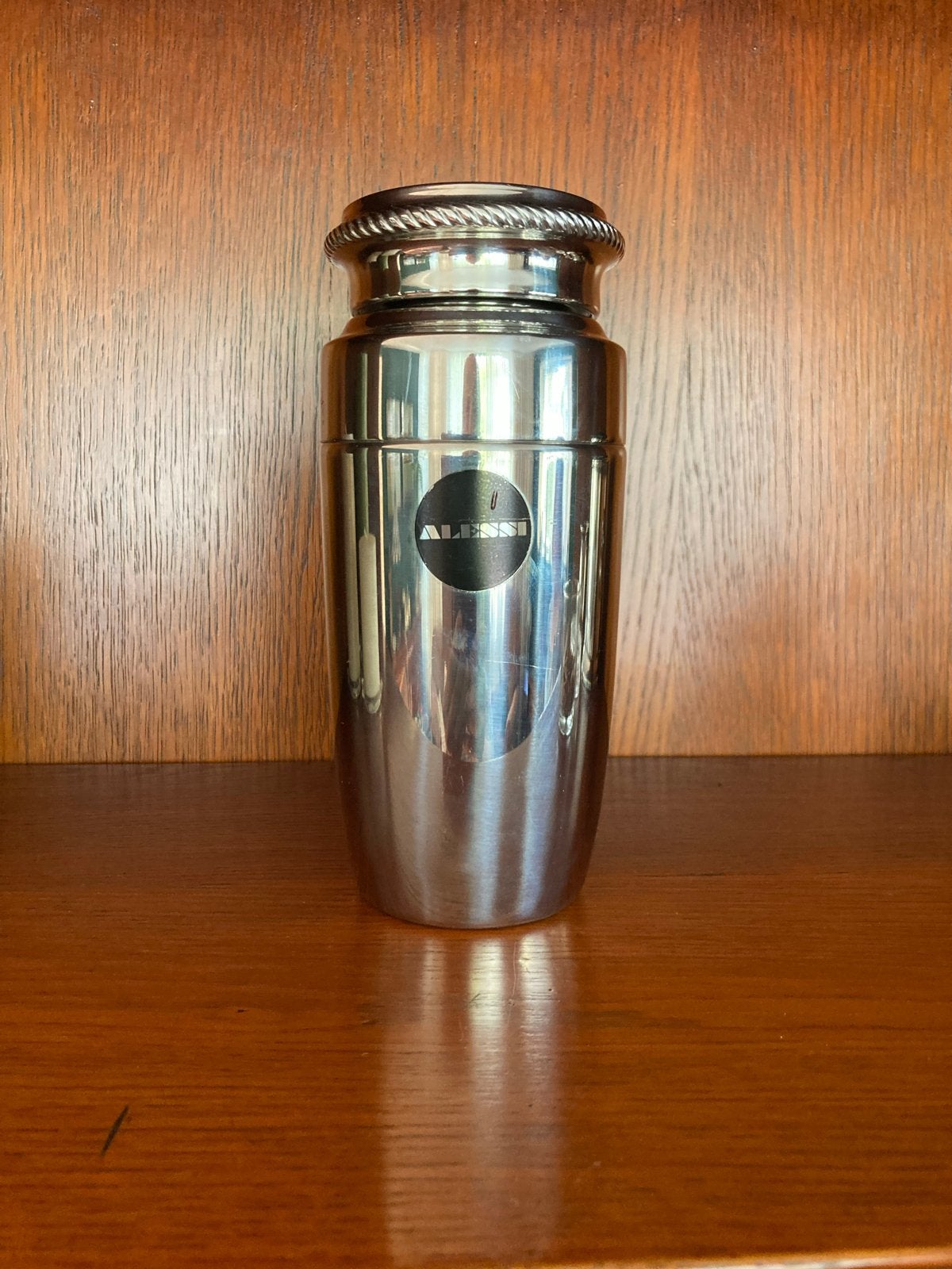 Alessi cocktailshaker - RVS - Zo goed als nieuw, Overige typen, Zilver, Ophalen of Verzenden, Zo goed als nieuw
