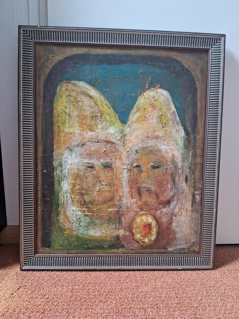 Mooi schilderij, Ophalen
