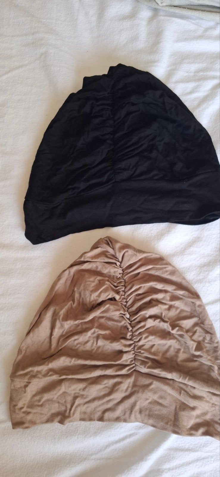 Zachte ademende muts voor chemo/alopecia - opbrengst KWF, Ophalen of Verzenden, Nieuw, Maat 38/40 (M), Muts